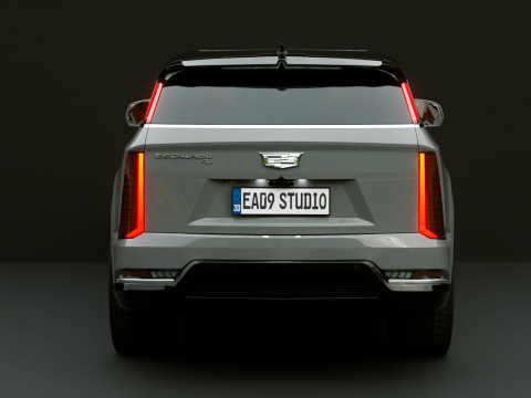 2025 Cadillac ESCALADE IQ 3D Model