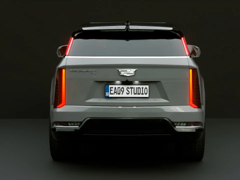 2025 Cadillac ESCALADE IQ 3D Model