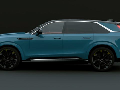 2025 Cadillac ESCALADE IQ 3D Model