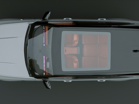 2025 Cadillac ESCALADE IQ 3D Model