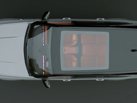 2025 Cadillac ESCALADE IQ 3D Model