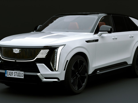 2025 Cadillac ESCALADE IQ 3D Model