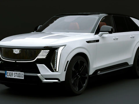 2025 Cadillac ESCALADE IQ 3D Model
