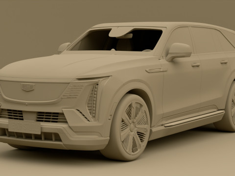 2025 Cadillac ESCALADE IQ 3D Model