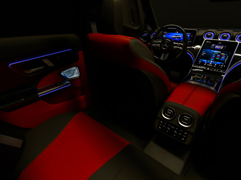 Mercedes-Benz C-Class w206 2024 Model 3D
