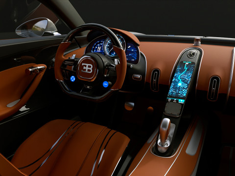 Bugatti Atlantic 2024 v2 3Dモデル