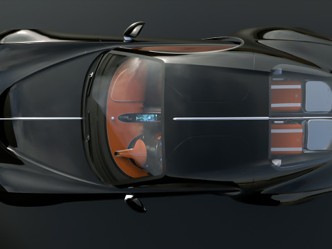 Bugatti Atlantic 2024 v2 3Dモデル