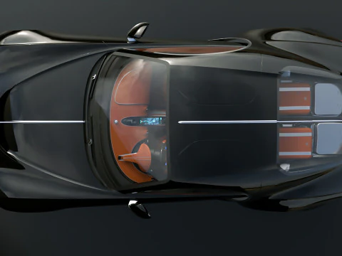 Bugatti Atlantic 2024 v2 3D Model