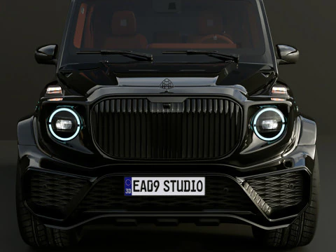 MERCEDES-BENZ MAYBACH G900 2025 Modelo 3D