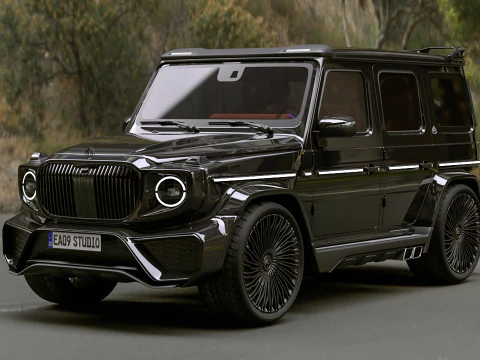 MERCEDES-BENZ MAYBACH G900 2025 3D Model