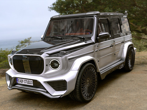 MERCEDES-BENZ MAYBACH G900 2025 Model 3D