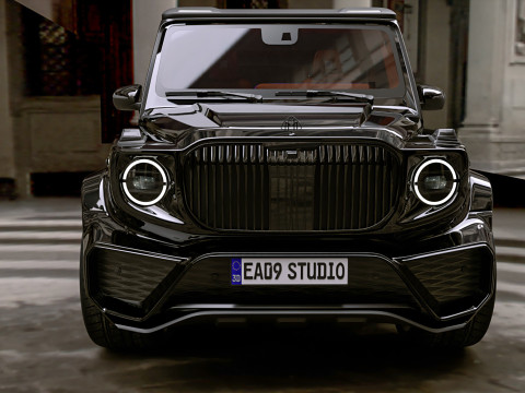 MERCEDES-BENZ MAYBACH G900 2025 Model 3D