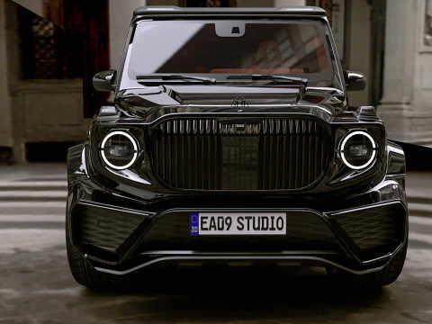MERCEDES-BENZ MAYBACH G900 2025 3D Model