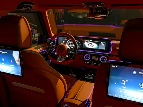 MERCEDES-BENZ MAYBACH G900 2025 Model 3D