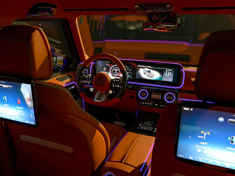 MERCEDES-BENZ MAYBACH G900 2025 3D Model