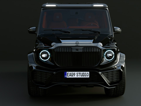 MERCEDES-BENZ MAYBACH G900 2025 Model 3D