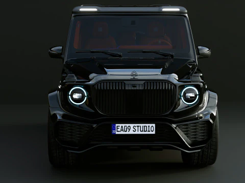 MERCEDES-BENZ MAYBACH G900 2025 3D Model