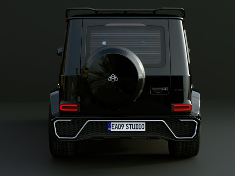 MERCEDES-BENZ MAYBACH G900 2025 Model 3D