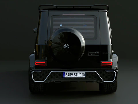MERCEDES-BENZ MAYBACH G900 2025 3D Model
