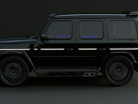 MERCEDES-BENZ MAYBACH G900 2025 Model 3D