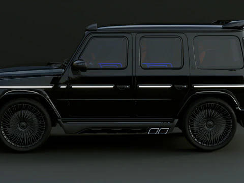 MERCEDES-BENZ MAYBACH G900 2025 3D Model