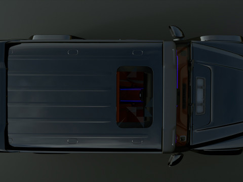 MERCEDES-BENZ MAYBACH G900 2025 Model 3D