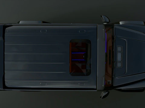 MERCEDES-BENZ MAYBACH G900 2025 3D Model