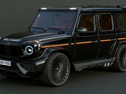 MERCEDES-BENZ MAYBACH G900 2025 3D Model