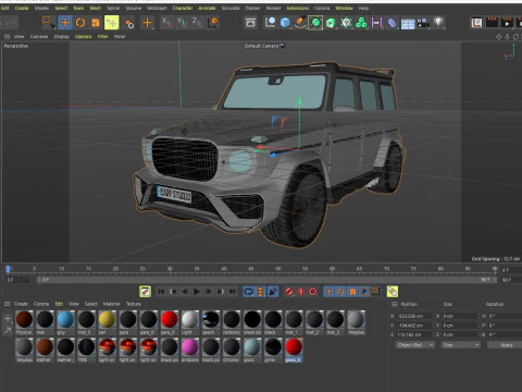 MERCEDES-BENZ MAYBACH G900 2025 3D Model