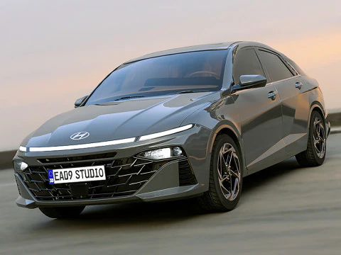 Sotaque Hyundai 2024 Modelo 3D