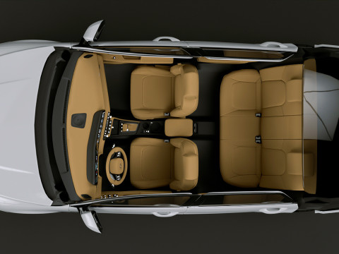 Hyundai Accent 2024 Modèle 3D