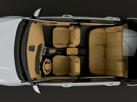 Hyundai Accent 2024 3D Model