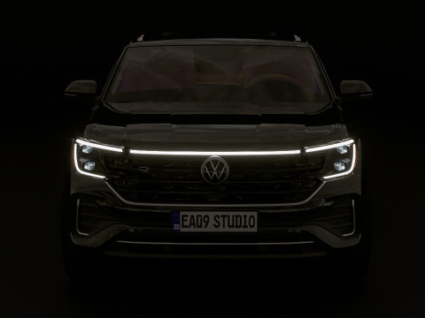 2025 Volkswagen Atlas Cross Sport Modelo 3D