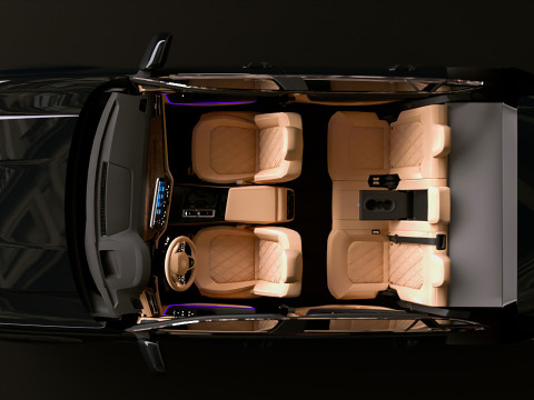 2025 Volkswagen Atlas Cross Sport Modelo 3D