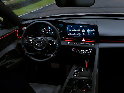 2025 Hyundai Elantra N 3D 모델