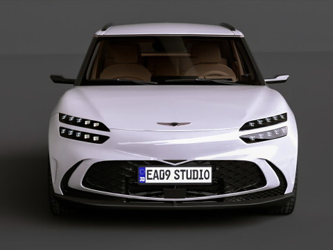 2025 Genesis GV60 Model 3D