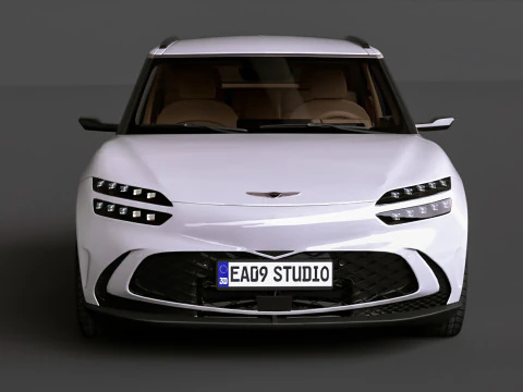 2025 Genesis GV60 3D Model