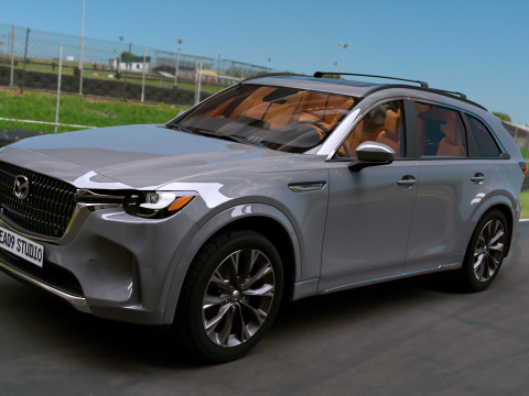 2025 Mazda CX90 3D Модель