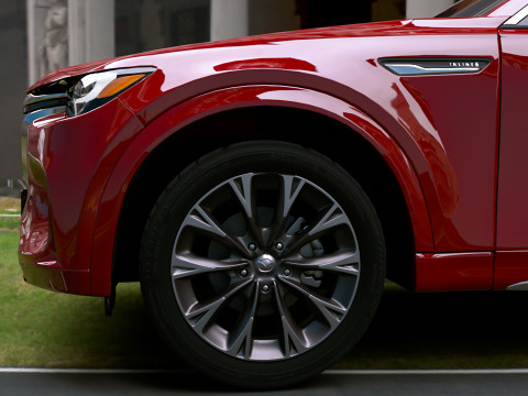 2025 Mazda CX90 3D Модель