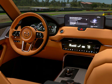 2025 Mazda CX90 3D Model