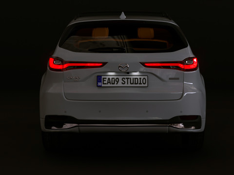 2025 Mazda CX90 3D Модель