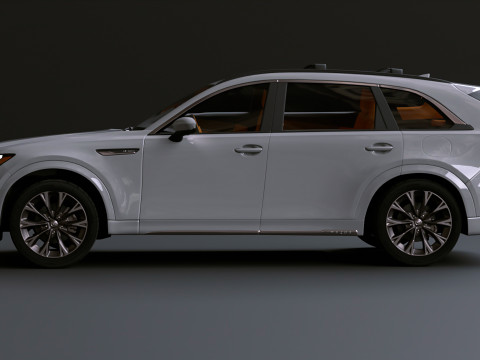 2025 Mazda CX90 3D Модель