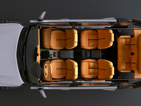 2025 Mazda CX90 3D Модель
