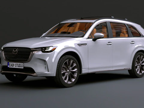 2025 Mazda CX90 3D Model