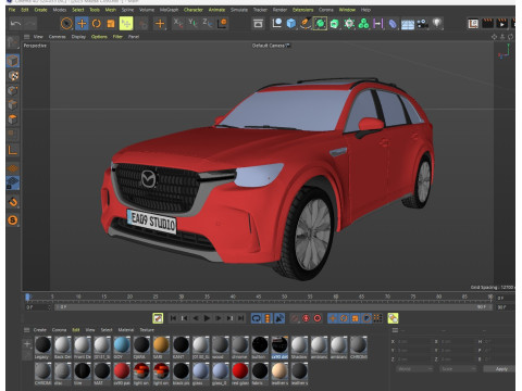 2025 Mazda CX90 3D Модель