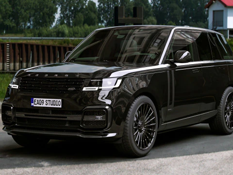 Range Rover BRABUS 600 3D Model