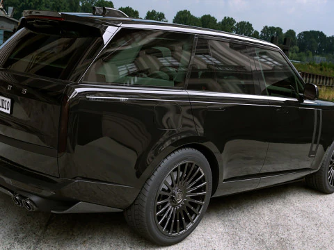 Range Rover BRABUS 600 3D Model