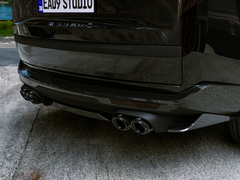 Range Rover BRABUS 600 Model 3D
