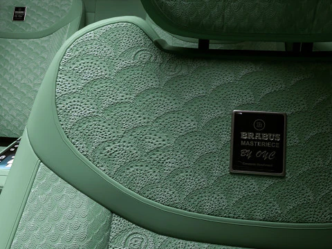 Range Rover BRABUS 600 3D Model