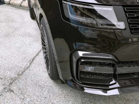 Range Rover BRABUS 600 Model 3D